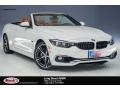 Alpine White 2018 BMW 4 Series 440i Convertible