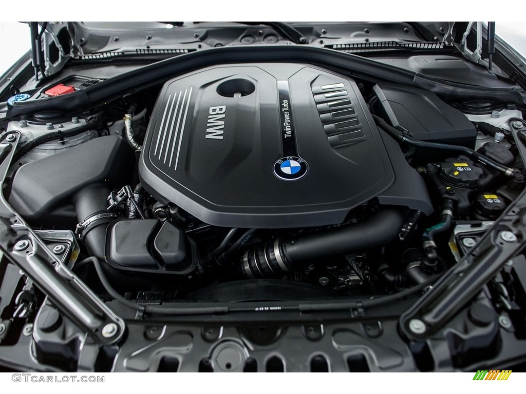 2018 BMW 4 Series 440i Convertible 3.0 Liter DI TwinPower Turbocharged DOHC 24-Valve VVT Inline 6 Cylinder Engine Photo #123704834