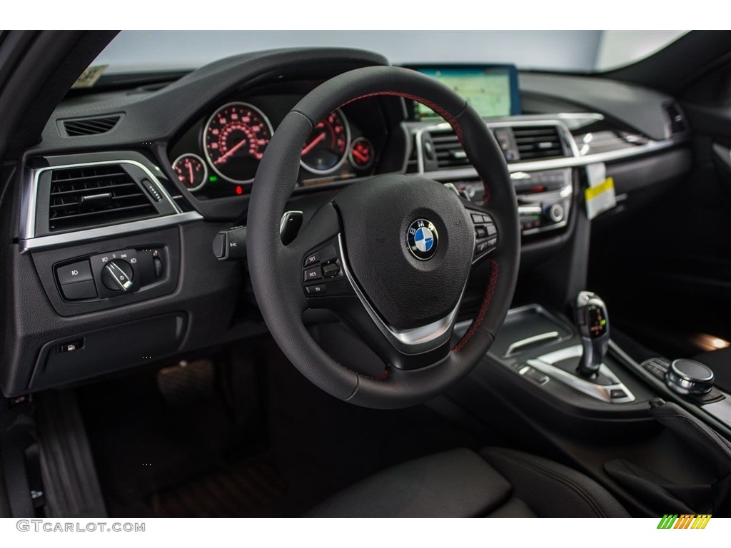 2018 3 Series 330e iPerformance Sedan - Mineral Grey Metallic / Black photo #6