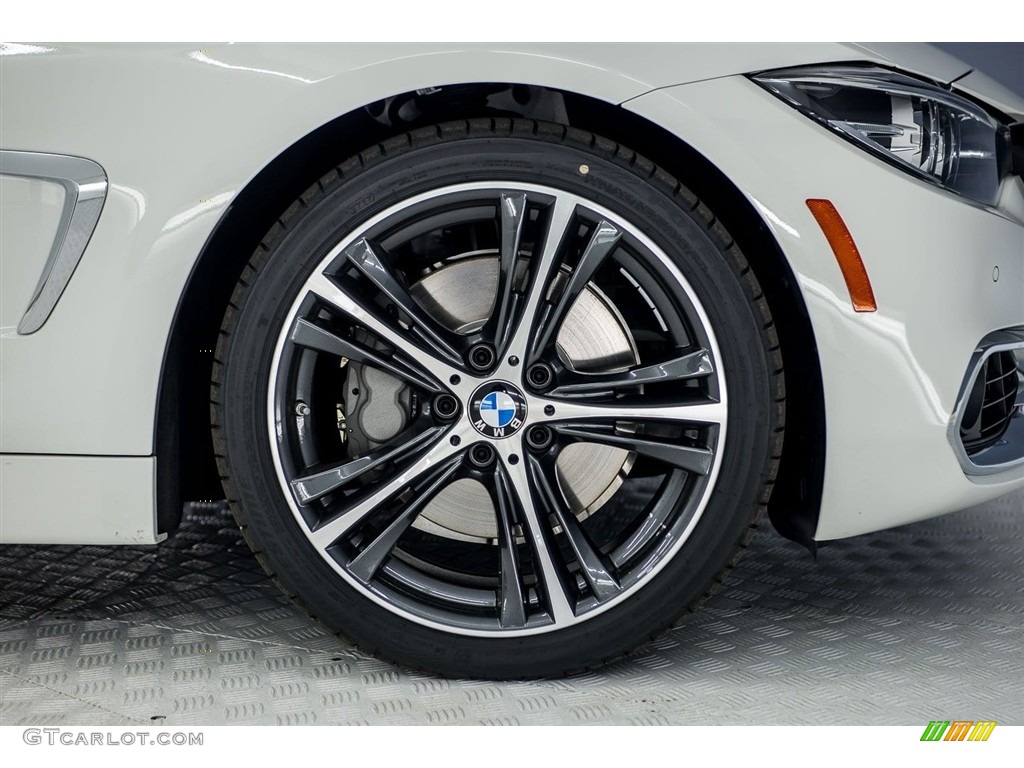 2018 BMW 4 Series 440i Convertible Wheel Photo #123704861