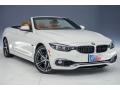 Alpine White 2018 BMW 4 Series 440i Convertible Exterior