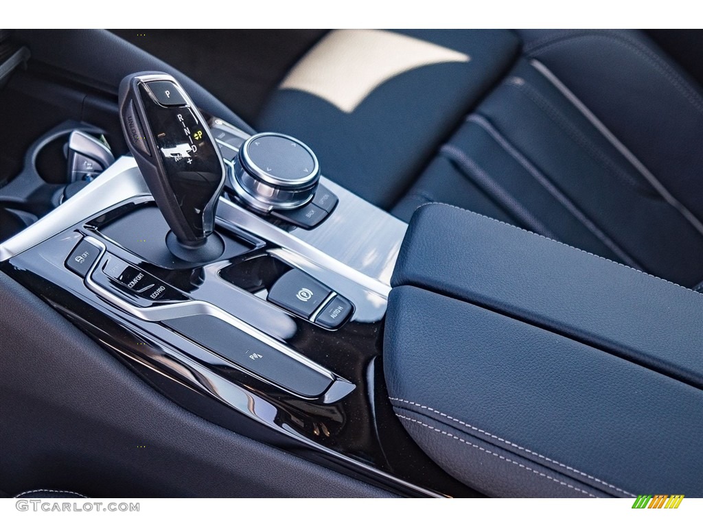 2018 5 Series 530i Sedan - Bluestone Metallic / Black photo #7