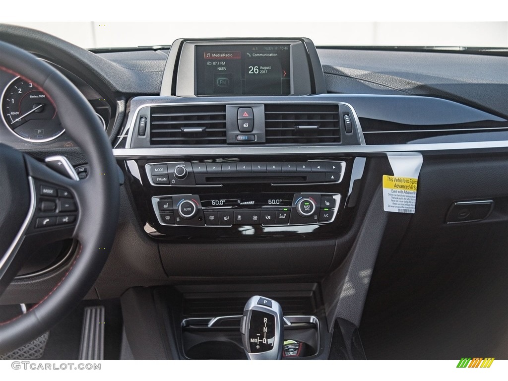 2018 3 Series 330e iPerformance Sedan - Jet Black / Black photo #6