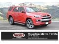 2015 Barcelona Red Metallic Toyota 4Runner Limited 4x4  photo #1