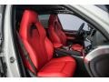 Mugello Red Interior Photo for 2017 BMW X5 M #123705218