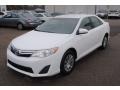 Super White - Camry LE Photo No. 1