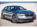Bluestone Metallic 2018 BMW 5 Series 530i Sedan Exterior