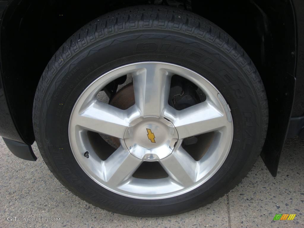 2007 Suburban 1500 LTZ 4x4 - Black / Ebony photo #10