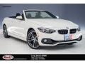 Alpine White - 4 Series 430i Convertible Photo No. 1