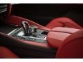 2017 BMW X5 M Mugello Red Interior Transmission Photo