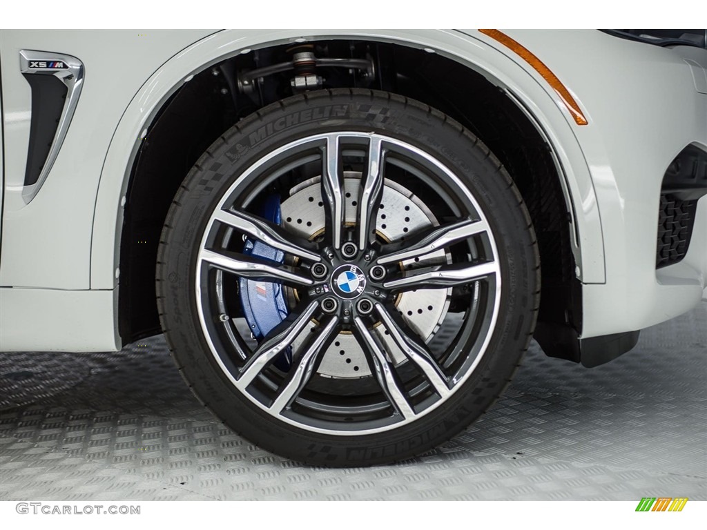 2017 BMW X5 M xDrive Wheel Photo #123705389