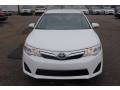 Super White - Camry LE Photo No. 8