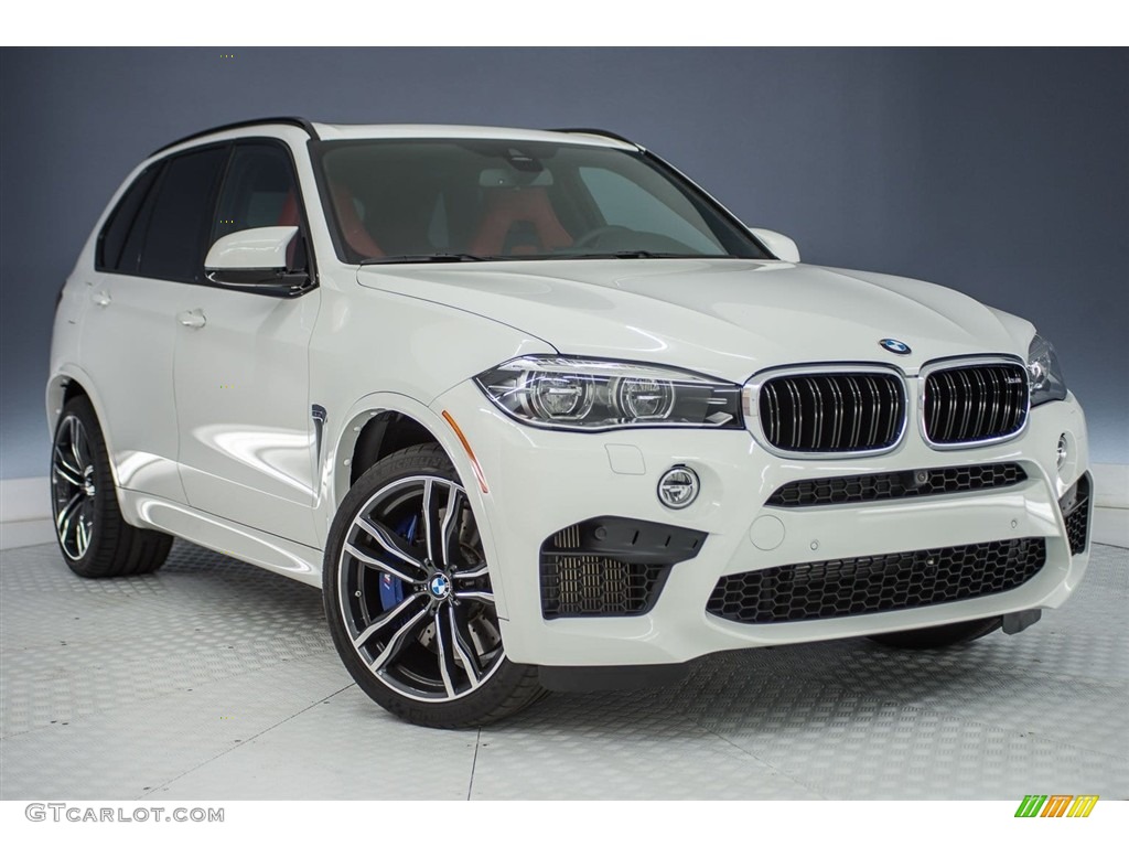 Alpine White 2017 BMW X5 M xDrive Exterior Photo #123705432