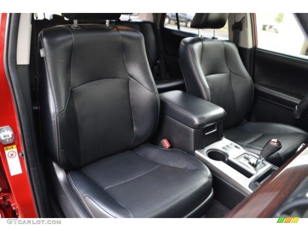 2015 4Runner Limited 4x4 - Barcelona Red Metallic / Black photo #19