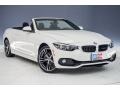 Alpine White - 4 Series 430i Convertible Photo No. 11
