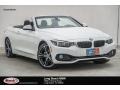 Alpine White - 4 Series 430i Convertible Photo No. 1