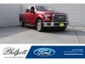 Ruby Red 2016 Ford F150 XLT SuperCrew
