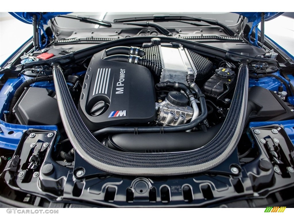 2018 BMW M3 Sedan 3.0 Liter TwinPower Turbocharged DOHC 24-Valve VVT Inline 6 Cylinder Engine Photo #123705839