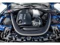 3.0 Liter TwinPower Turbocharged DOHC 24-Valve VVT Inline 6 Cylinder Engine for 2018 BMW M3 Sedan #123705839