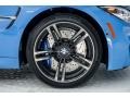 2018 Yas Marina Blue Metallic BMW M3 Sedan  photo #9