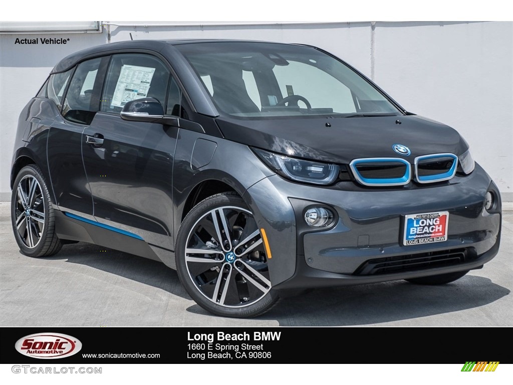 2017 i3 with Range Extender - Mineral Grey Metallic / Tera Dalbergia Brown photo #1