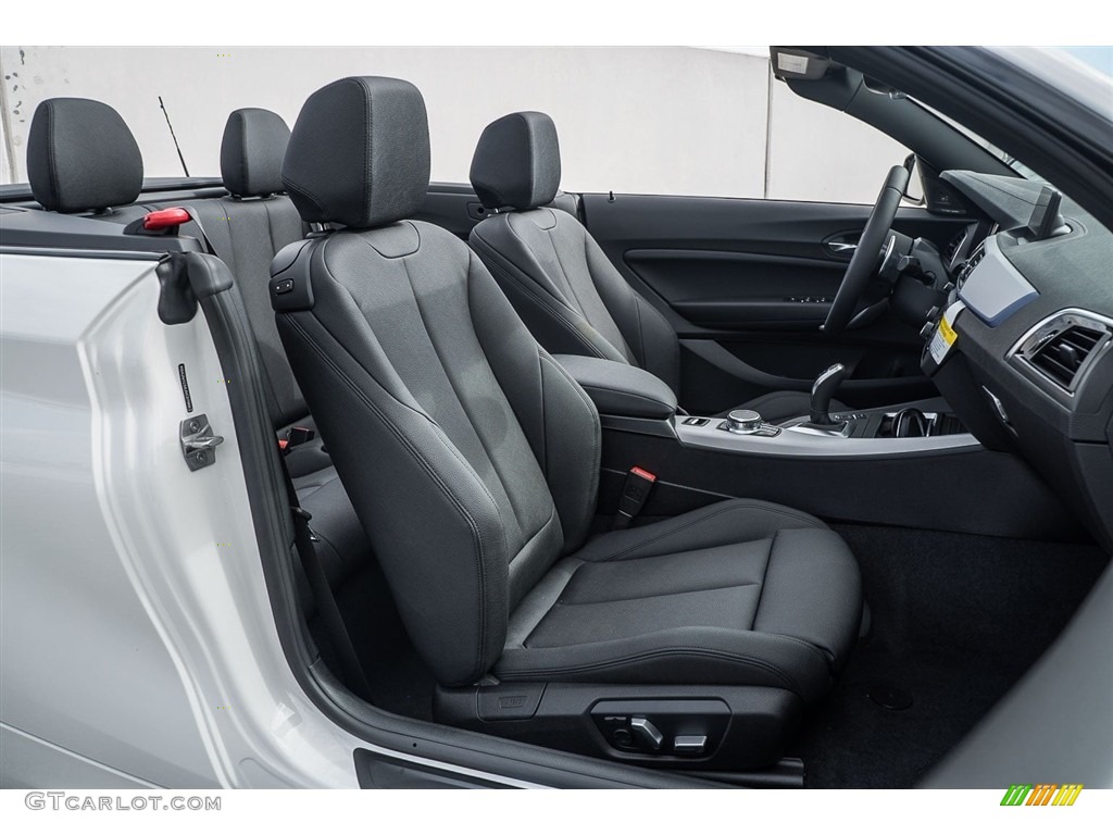 2018 2 Series M240i Convertible - Alpine White / Black photo #2