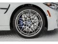 2018 Alpine White BMW M3 Sedan  photo #9