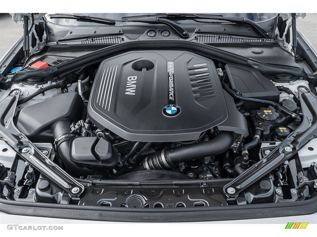 2018 BMW 2 Series M240i Convertible 3.0 Liter DI TwinPower Turbocharged DOHC 24-Valve VVT Inline 6 Cylinder Engine Photo #123706220
