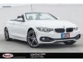 Alpine White - 4 Series 430i Convertible Photo No. 1