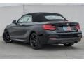 2018 Black Sapphire Metallic BMW 2 Series M240i Convertible  photo #3