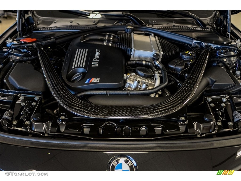 2018 BMW M3 Sedan 3.0 Liter TwinPower Turbocharged DOHC 24-Valve VVT Inline 6 Cylinder Engine Photo #123706439