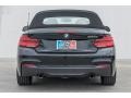 2018 Black Sapphire Metallic BMW 2 Series M240i Convertible  photo #4