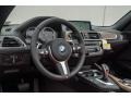 Coral Red 2018 BMW 2 Series M240i Convertible Dashboard