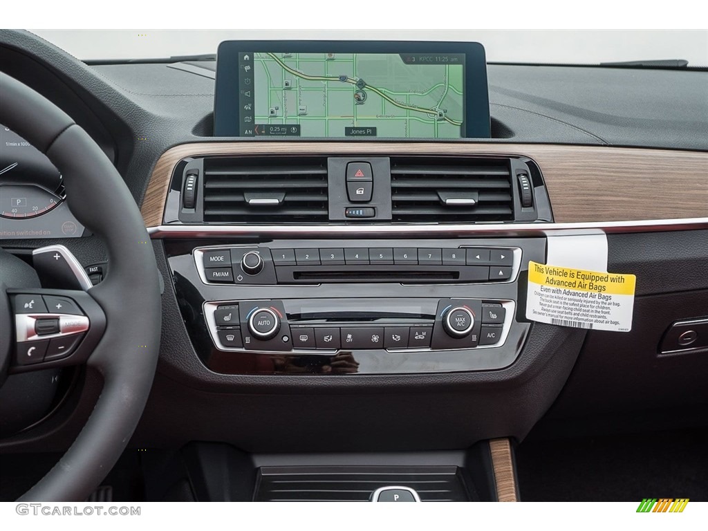 2018 BMW 2 Series M240i Convertible Controls Photo #123706505