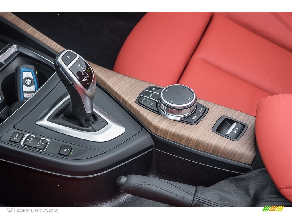 2018 BMW 2 Series M240i Convertible Transmission Photos