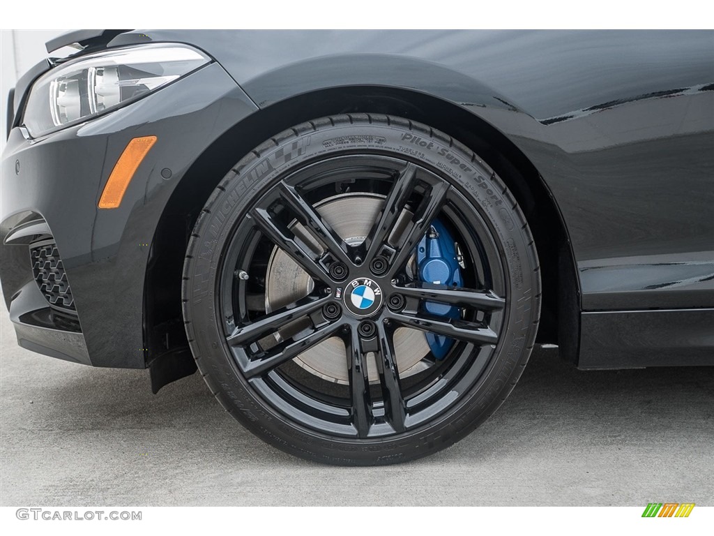 2018 BMW 2 Series M240i Convertible Wheel Photo #123706595