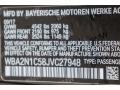 2018 Black Sapphire Metallic BMW 2 Series M240i Convertible  photo #11