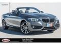 2018 Mineral Grey Metallic BMW 2 Series 230i Convertible  photo #1