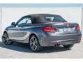 2018 Mineral Grey Metallic BMW 2 Series 230i Convertible  photo #3