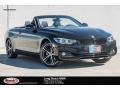 Jet Black 2018 BMW 4 Series 430i Convertible