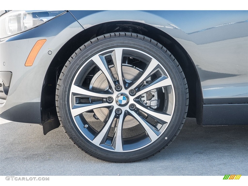 2018 BMW 2 Series 230i Convertible Wheel Photo #123706952