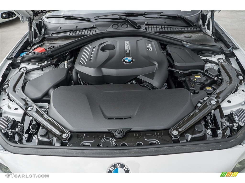 2018 BMW 2 Series 230i Convertible 2.0 Liter DI TwinPower Turbocharged DOHC 16-Valve VVT 4 Cylinder Engine Photo #123707273