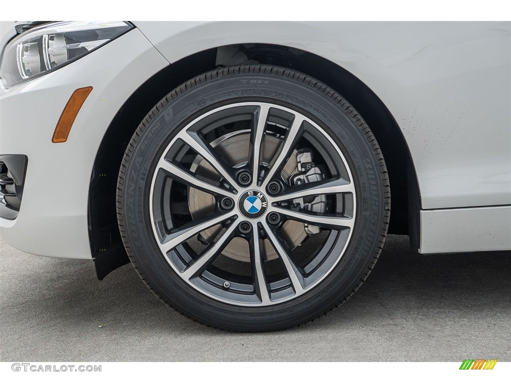 2018 BMW 2 Series 230i Convertible Wheel Photo #123707304