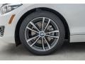 2018 Alpine White BMW 2 Series 230i Convertible  photo #9