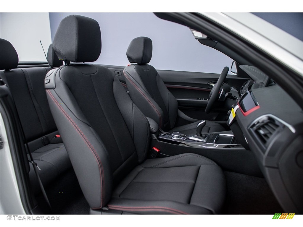 Black Interior 2018 BMW 2 Series 230i Convertible Photo #123707450