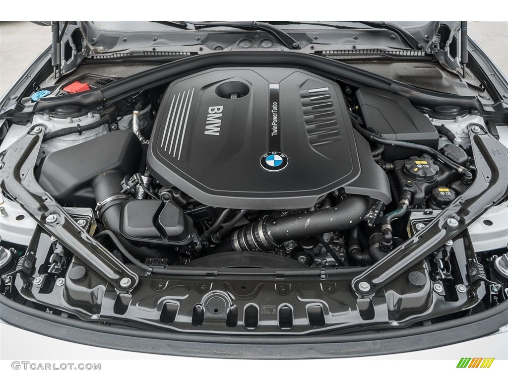2018 BMW 4 Series 440i Convertible 3.0 Liter DI TwinPower Turbocharged DOHC 24-Valve VVT Inline 6 Cylinder Engine Photo #123707465