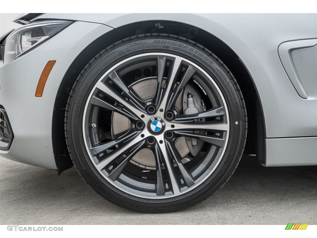 2018 BMW 4 Series 440i Convertible Wheel Photo #123707495