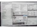 2018 BMW 4 Series 440i Convertible Window Sticker