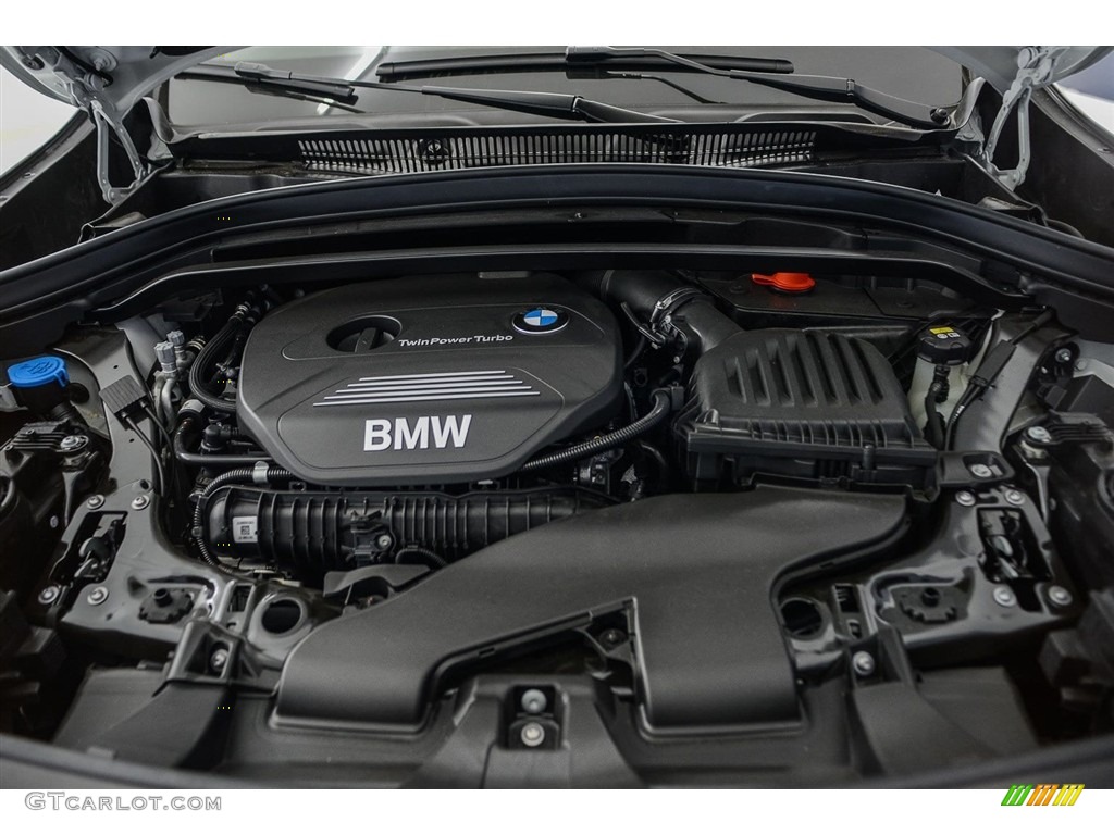 2018 BMW X1 sDrive28i 2.0 Liter DI TwinPower Turbocharged DOHC 16-Valve VVT 4 Cylinder Engine Photo #123707582