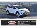 Super White - RAV4 LE Photo No. 1